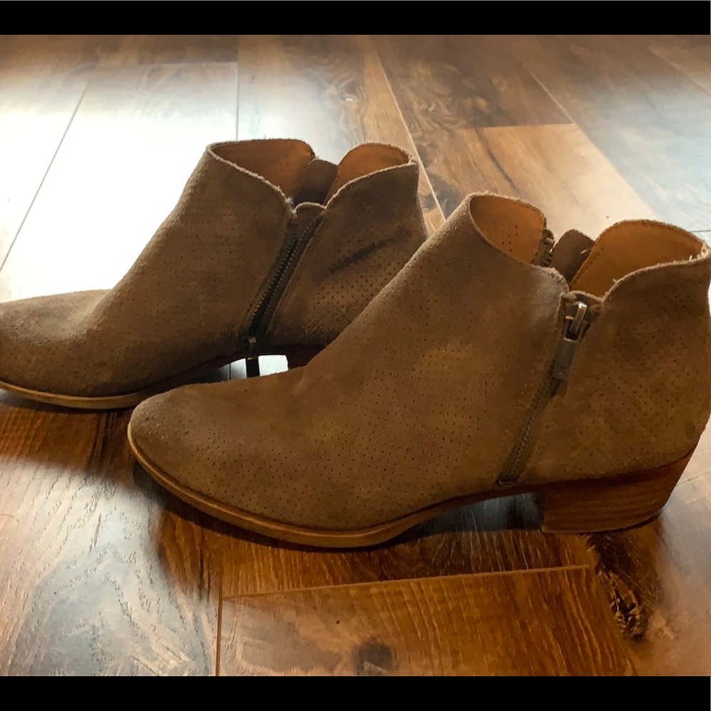 Lucky Brand ankle boots